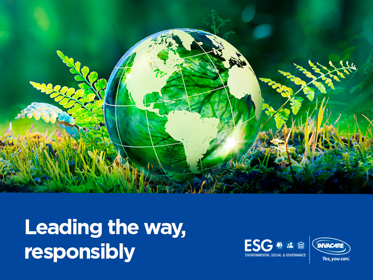 Invacare bærekraft