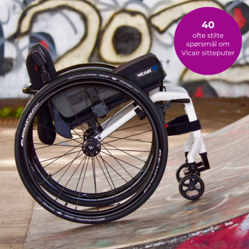 Ofte stilte spørsmål Vicair sitteputer
