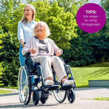 Slik velger du riktig drivaggregat