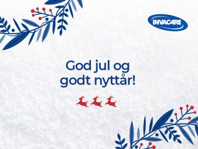 God jul og godt nyttår