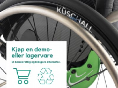 Demo- og lagervare grønn butikk Invacare.png Demo- og lagervare grønn butikk Invacare.png